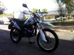 5 Gear Shifting 200cc Air Cooling Dirt Bike Motorcycle With Manual Clutch