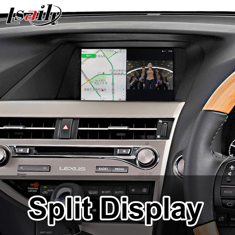 Lsailt 8+128GB Android Multimedia Video Interface for 2012-2015 Lexus RX270 RX350 RX450h