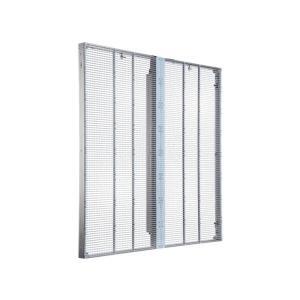 China MQ10-10 Curtain Wall Flexible Transparent Led Screen Wan 1920Hz factory