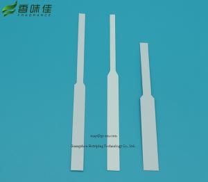 China Custom Logo Mini Perfume Test Strips Tester Foil stamping factory