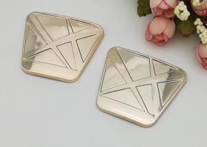China 60*50mm Trapezoid Shape Replacement Plastic Shoe Buckles Eco-friendly,Can Customized factory