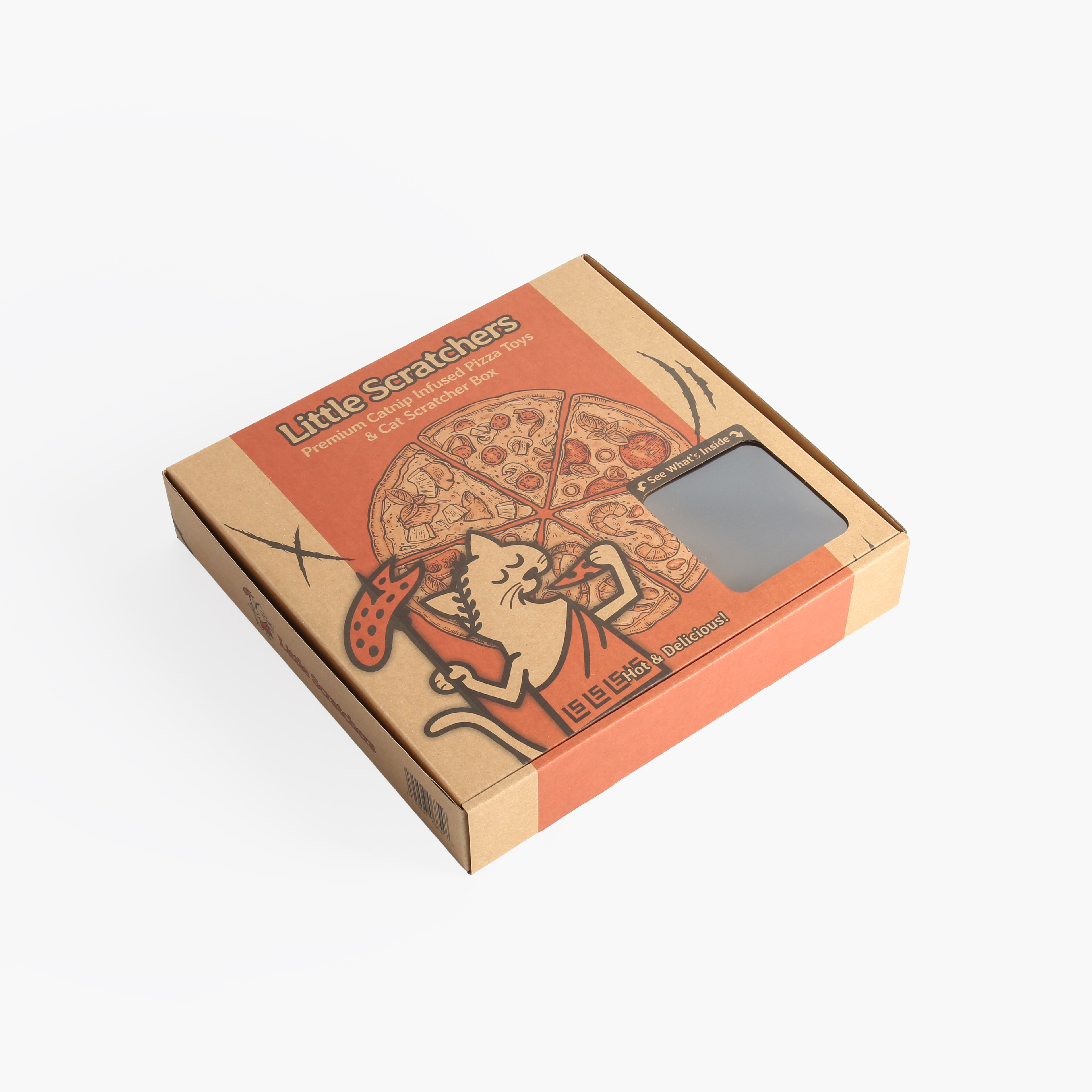 Corrugated Pizza Boxes Pizza Style Cardboard Boxes For Fast Secure Products Shipping
