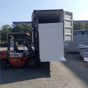 China 10kg 50mm polystyrene foam thermal insulation eps sandwich wall panel factory