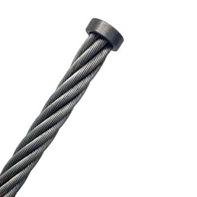 38mm Steel Wire Rope for 6X36ws Iwrc/FC Winch Cable Steel Non-Alloy Steel Grade