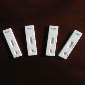 China CE At Home Menopause Self Test Kit 99% Accuracy INVBIO factory