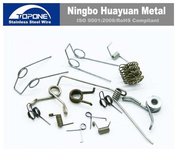 Customized Stainless Steel Wire Forming Stainless Steel Wire Clip High