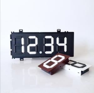 China Digital Combination Panel Price Display Board Digital Time Display 266*113*20mm factory