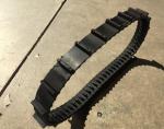 Width 32mm Small Rubber Wheelchair Track Jointless 66 Links