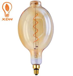 China BT180 Oversize LED Bulb 4W Dimmable Filament Decorative 540lm factory