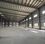 Versatile Steel Structure Warehouse Weather Resistant Steel Frame Building