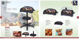 China Smokeless bbq grill for indoor, no smoke electric bbq grills 863 factory