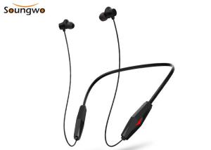 China ENC Noise Reduction Wireless Neckband Headphones HD Call 30H Paly Time For Sport factory