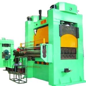 China 220mm accuracy Steel Coil Uncoiling Leveling Shearing Stacking Line for Hot Roll Steel factory