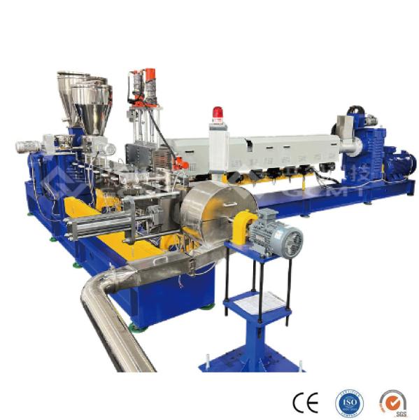 Automatic Two Stage Extruder Machine Rubber Carbon Black Masterbatch Kneader