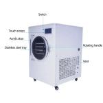 1500W Small Home Food Vacuum Freeze Dryer Lyophilization Machine 0.1m2 acreage