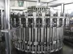 PET Bottle Washing Filling Capping Packaging Monoblock Normal Hot Temperature