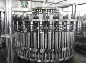 China Bottled Drinking Water Filling Machine with PET Bottle Blowing Molding System Valves factory