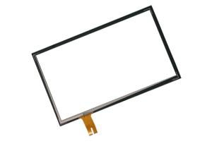 China 345x210x25mm Touch Panel Screen With 178° Viewing Angle factory