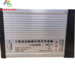 8.3A LED Module Power Supply Current Leakage Protection 400W Triple Output Power