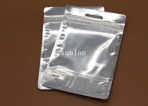 China Silver Light Shield Aluminum Foil Envelopes Customized Design Logo / Size factory