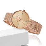 New Dresses Women Lady Alloy Wrist Band Diamond Women Custom Logo Watches