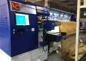 China Industrial 8cm Spring Mattress Machine 2-8mm Stitch 300v/50Hz Power Supply factory