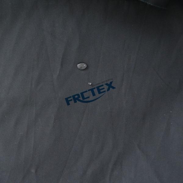 China Black Fire Retardant CVC Waterproof 364gsm Water Repellent Canvas Fabric factory