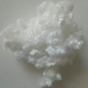 China Round Hollow Siliconized Fiber High Tensile Hollow Polyester Fiber factory