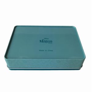 OEM Rectangle Puzzle Tins 3D Embossing Rectangular Tin Containers