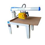 Hand Pull Saw Woodworking Machinery Multi Angle Rocker Arm Saw Cutting Size 640