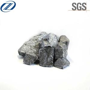 China Chemical Component Silicon Metal 553 Particle Size 10-100mm factory