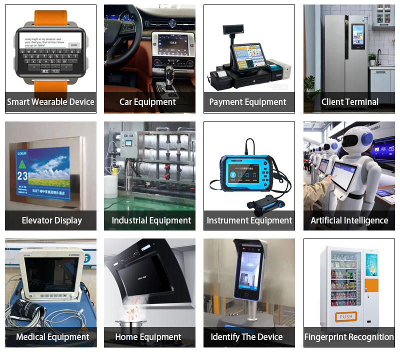 2.4 Inch High Brightness TFT Display 240x320 Small LCD Touch Screen