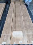 Natural American Walnut Crown Cut / Plain Cut Veneer Sheet For Plywood