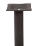 Cast Iron bistro Table base Black Powder round table Legs Restaurant Table part