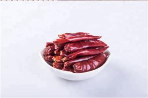 China Delicious Tianjin Red Chilies Barbecue Dried Chile De Arbol Peppers factory
