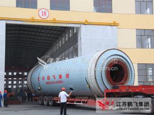 China Slag Domolite Φ3.5 13m Industrial Grinding Mill factory