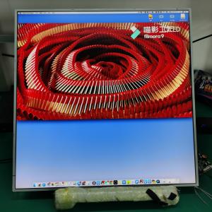 China 3G/4G/WIFI/Ethernet Square Art Display Free Standing Digital Signage And Optional Touch Screen factory