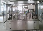Automatic Small Scale Bottle Rotary Liquid Filling Machine Paste / Liquid