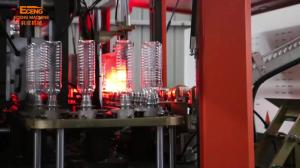 China 1500ml Plastic Bottle Automatic PET Blowing Machine 3000BPH factory