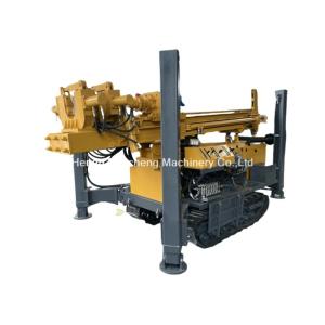 China RCF180C Crawler Moving Multi-Functional Water Well Drilling Rig factory