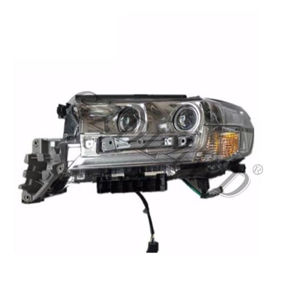 Plastic Conversation Body Kit For Toyota Land Cruiser Fj200 Lc200 2008 - 2015 Upgrade To 2016