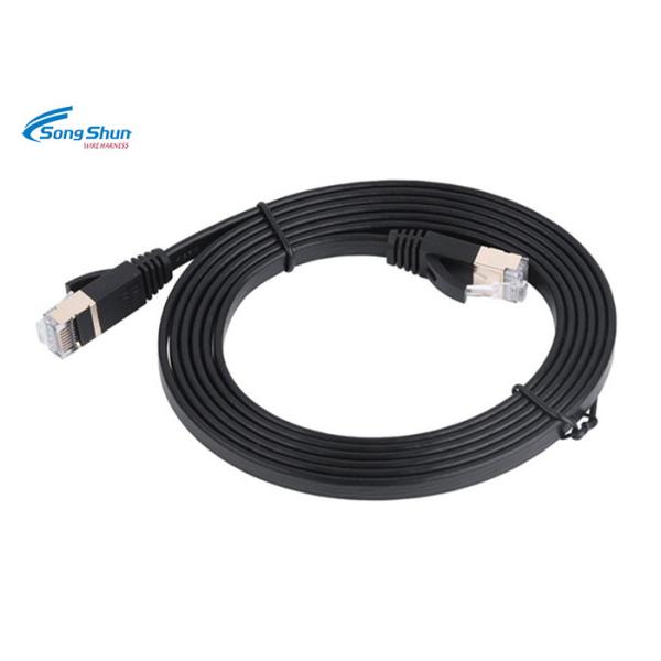 China SFTP Network Patch Cord RJ45 Cat7 Lan Cable For PC Router Laptop 2.5 X 8.2mm on sale China SFTP Network Patch Cord RJ45 Cat7 Lan Cable For PC Router Laptop 2.5 X 8.2mm on sale