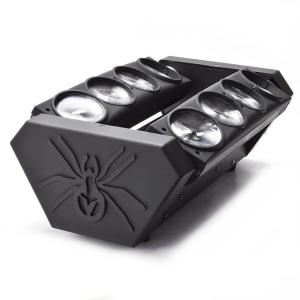 China Colorful Double Row Spider Led Beam Light , Dj Moving Head Lights Full Range Dimmer factory