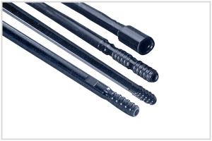 China T45 T51 Extension drill rod Top Hammer Drilling for Gold Mine / Railway / Tunnel factory