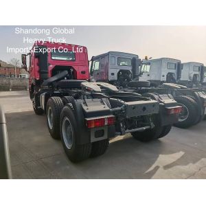 HOWO 6x4 Tractor Truck 400HP Diesel Manual Transmission