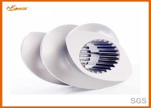 China Co Rotating Paralllel Twin Screw Extruder Machine Parts - Screw Element factory