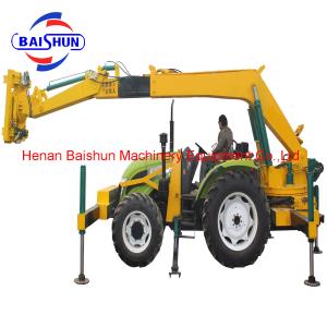China China manufacturer of pole planters pole erection machines price for sale factory