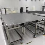 High Strength Aluminum Honeycomb Work Bed 1340x2250mm