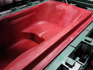 China plastic thick sheet vacuum forming machine factory