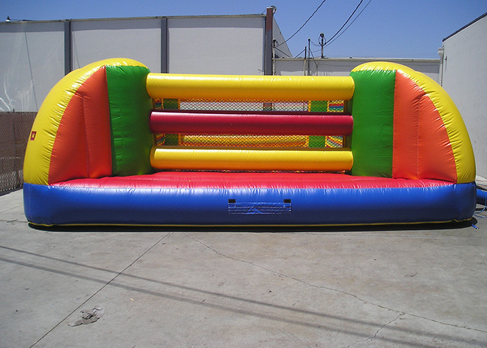 Colorful PVC Inflatable Sports Games Inflatable Kick Boxing for Adult